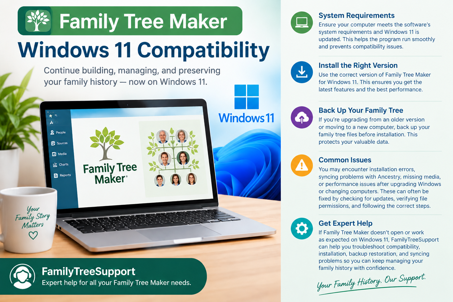 Family Tree Maker Windows 11